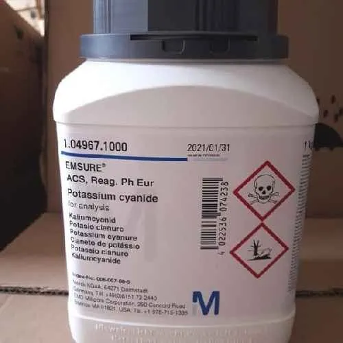 Potassium Cyanide — ACS Reagent